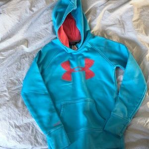 Under Armour girls hoodie sweatshirt size small